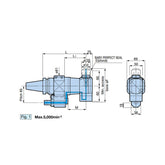 Oil Hole Type   Feeds Coolant Through The Cutting Tool Via Stop Block - Big-tools Industrial Supply Tools for Metal Cutting